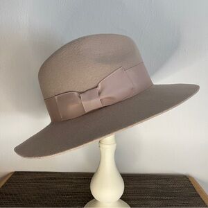Morgan & Taylor Tan 100% Australian Wool Fedora